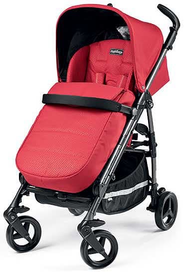 Peg Perego Kolica za bebe 0m+ Si Completo Mod Red