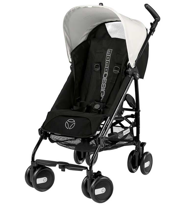Peg Perego Kolica Pliko Mini Momodesign 0m+ White&Black