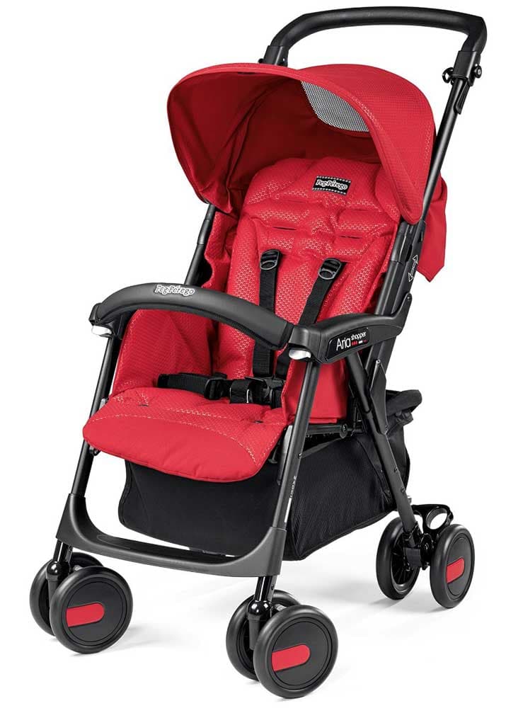Peg Perego Kolica za bebe Aria Shopper Classico Mod Red