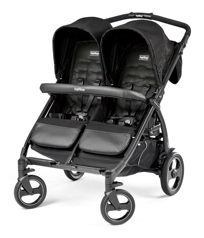 Peg Perego Kolica za blizance Book For Two Mod Black