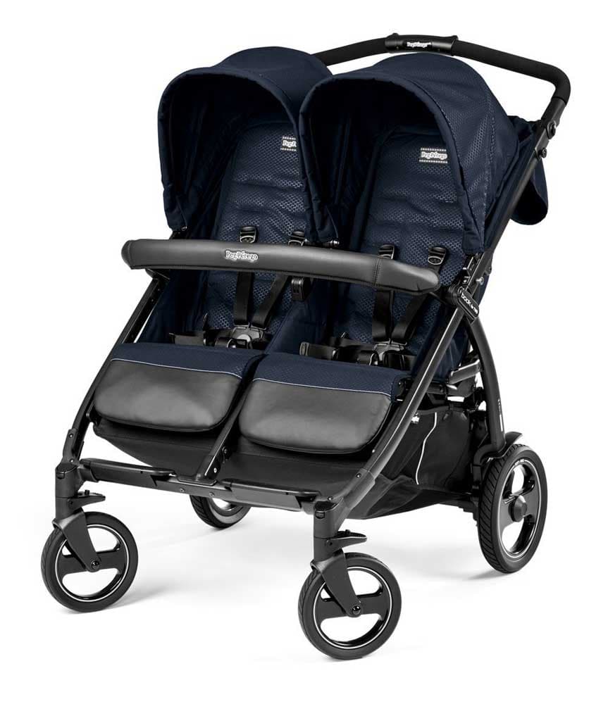 Peg Perego Kolica za blizance Book For Two Mod Navy