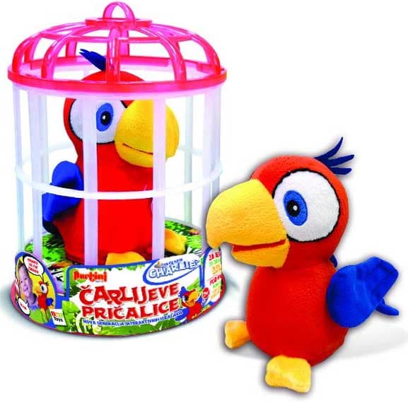 Kraljevski Papagaji Čarlijeve pričalice Čarli 94215