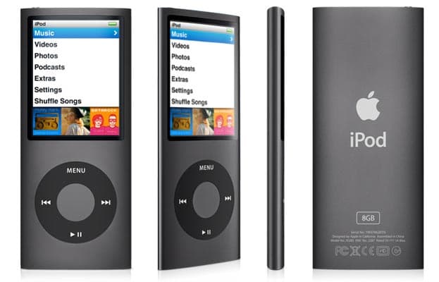 iPod Nano 8 GB black