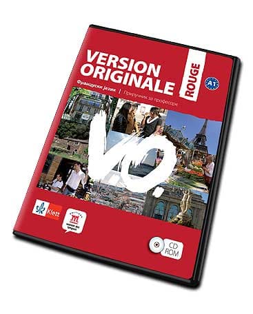 Klett Version originale rouge - priručnik za profesore