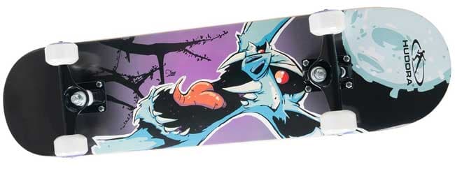 Skejtbord Hudora Skill 12751 Wolverine