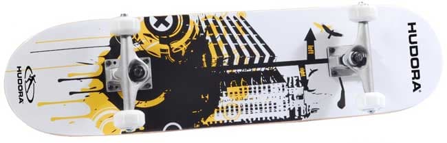 Skejtbord Hudora Freak 12545 Beli