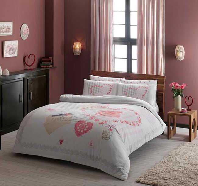 Posteljina Alice V01 Dupla