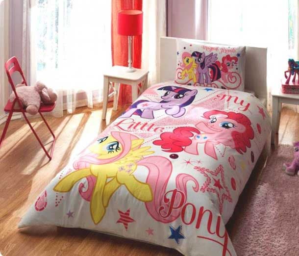 Dečija posteljina Tac Disney My Little Pony Stars