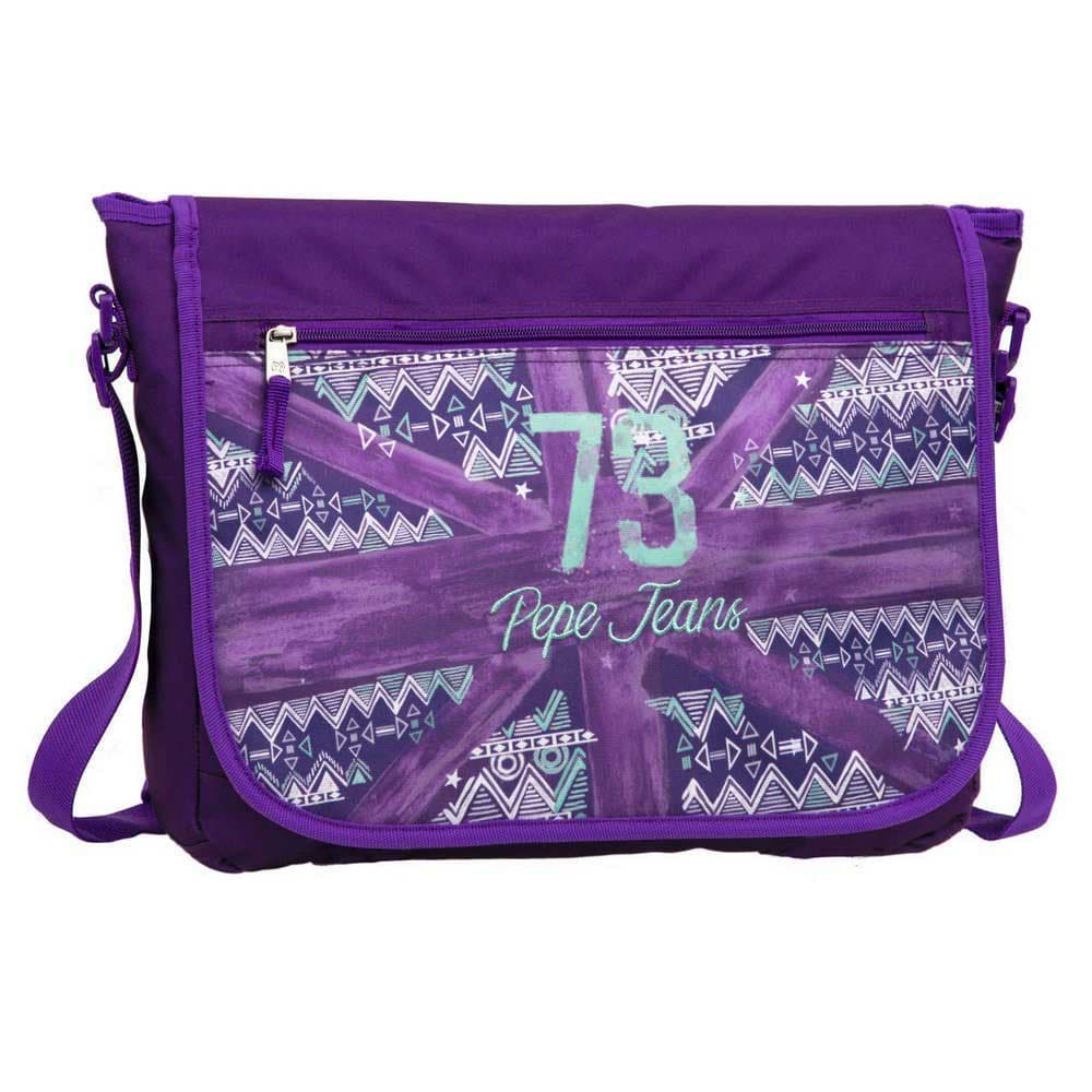 Pepe Jeans Školska torba / laptop torba na rame 73 Purple