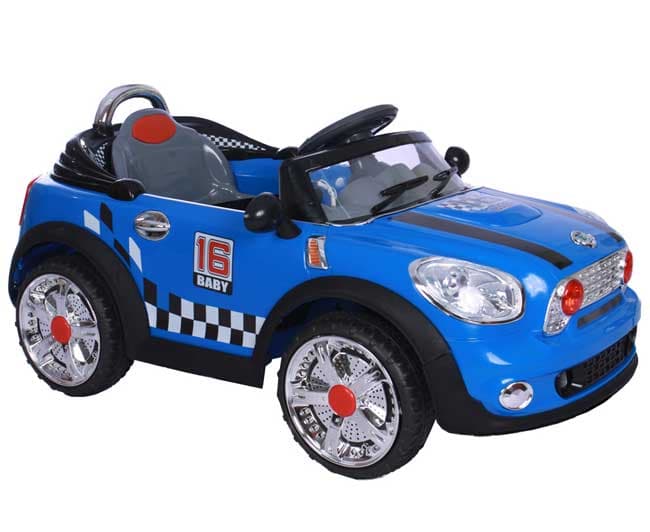Auto na akumulator Mini 203 R/C plavi