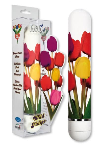 Klasičan vibrator sa dezenom divljih lala