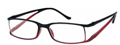 Prontoleggo Fregene - Crno-Crvene Naočare  (od +1,00 do +3,50)