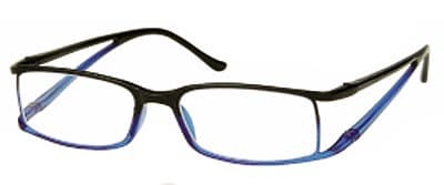 Prontoleggo Fregene - Crno-Plave Naočare  (od +1,00 do +3,50)