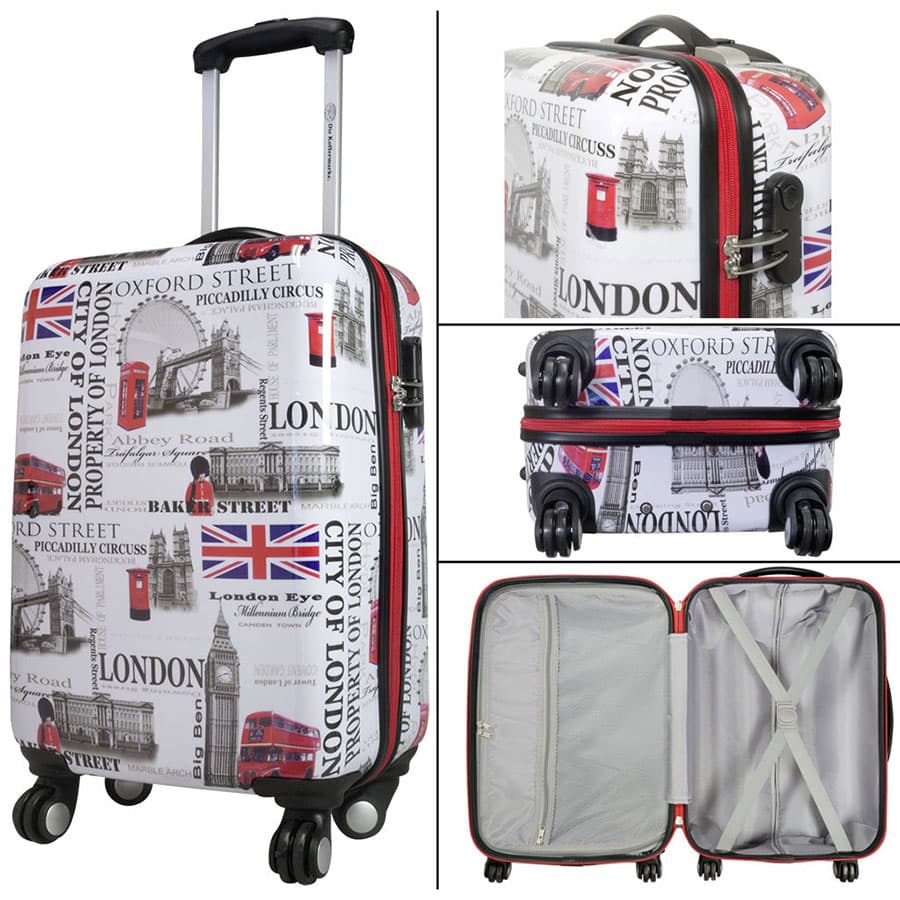 Kofer Monopol London 4 točka 57 cm