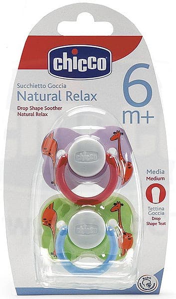 Chicco silikonska laža suza 6m+, 71275