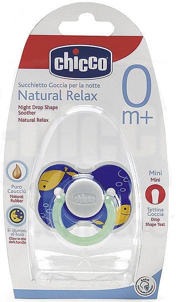 Chicco kaučuk laža suzica 0m+, 71259