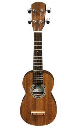 Ukulele Hora Mahagoni Bariton