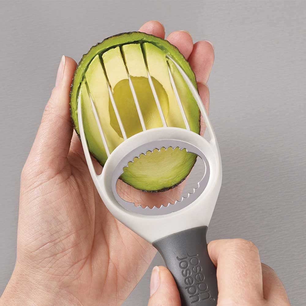 Joseph Joseph Alatka za čišćenje avokada 3u1 Duo Avocado