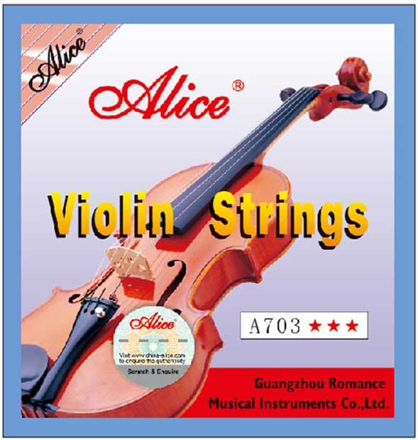 Žice za violinu Alice A703
