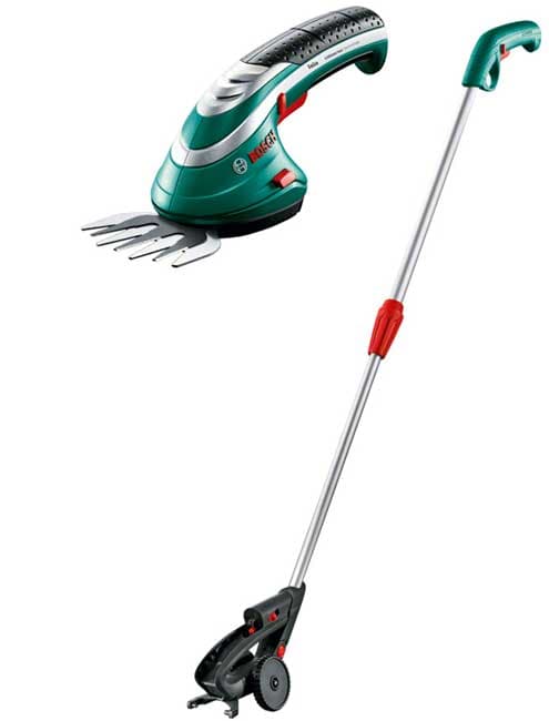 Akumulatorski trimer za travu sa kolicima Bosch Isio III 0600833105