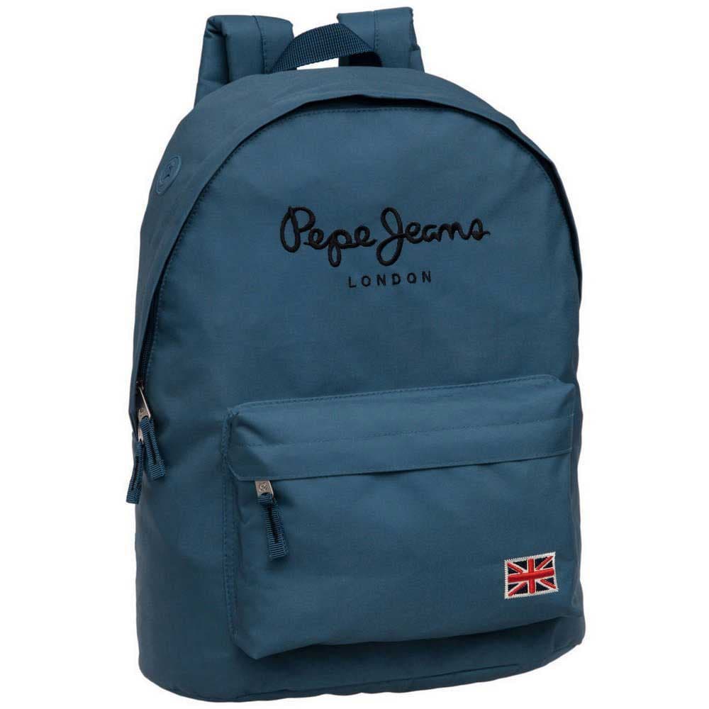 Pepe Jeans Školski ranac 42cm Original Pepe Blue