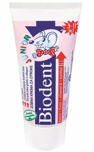 Ilirija Dečija zubna pasta Biodent Jagoda 52660
