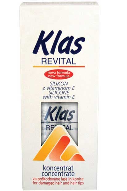 Ilirija Klas silikonski koncentrat za negu kose 