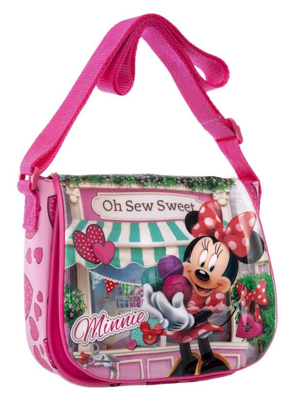 Disney Torbica za devojčice Minnie Oh Sew Sweet