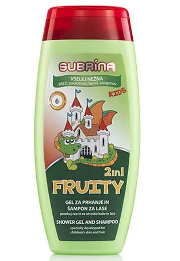 Subrina Fruity Dečiji 2u1 šampon i kupka 53015