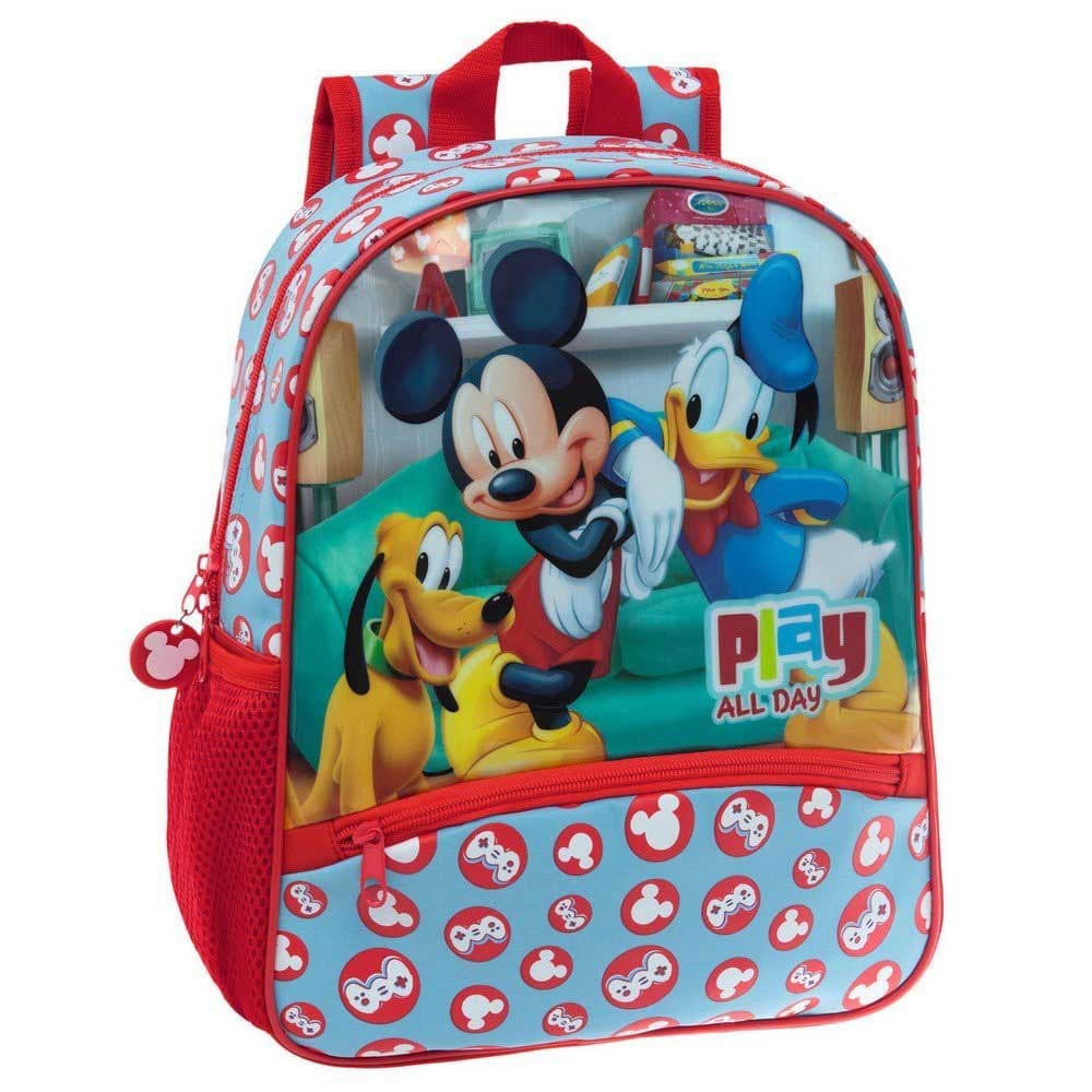 Disney Dečiji ranac 33cm Mickey Play All Day