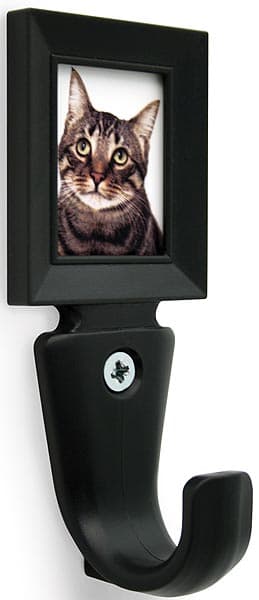 J-ME Vešalica sa okvirom za fotografiju - Black  FH01BK