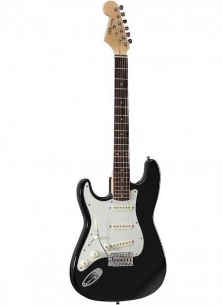 Električna gitara za levoruke SoundSation Rocker-100S-LH BK