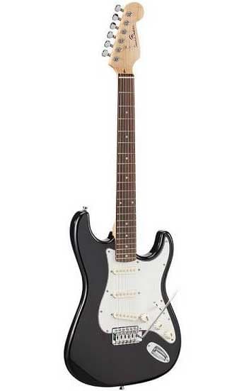 Električna gitara za levoruke SoundSation Rocker-100S BK