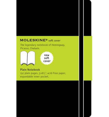 Beležnica sa Mekim Koricama Moleskine QP618VF