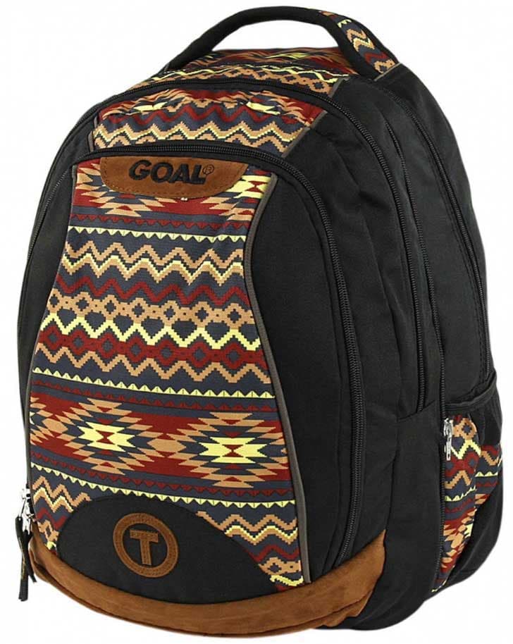 Target Ranac za školu 2u1 Allover Luxemy 01485