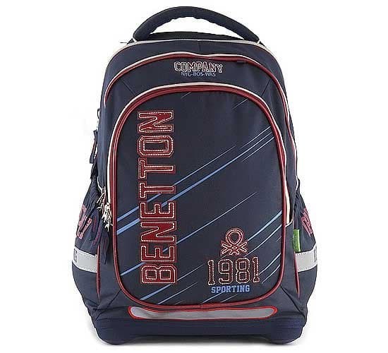 Benetton by Target Školski ranac Superlight Sporting 16576