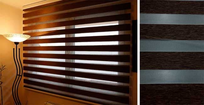 Zebra Rolo Sistem Zidna roletna sa maskom 140x180 Rosanna 05 Z1