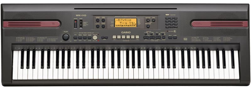 Casio WK-110 profesionalna klavijatura