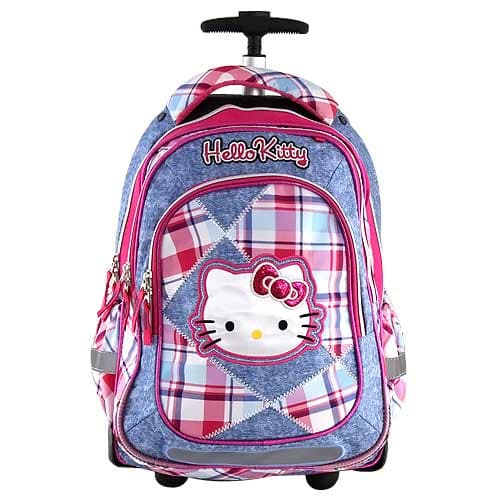 Target ranac sa točkovima i teleskopskom drškom Hello Kitty 16298