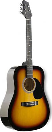 Stagg SW201SB - Akustična Western gitara