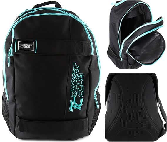 Target Club Ranac Mono Black Green 17266