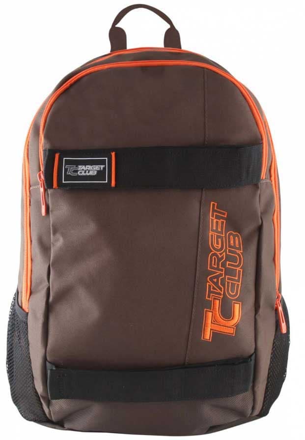 Target Club Ranac Mono Brown Orange 17269