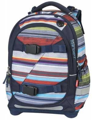 Target Anatomski školski ranac Allover Superlight Lines 17300