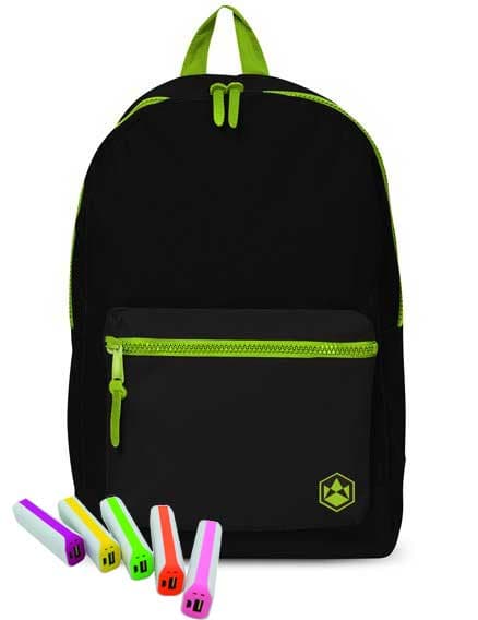 Target ranac Cube green + Powerbank 17614