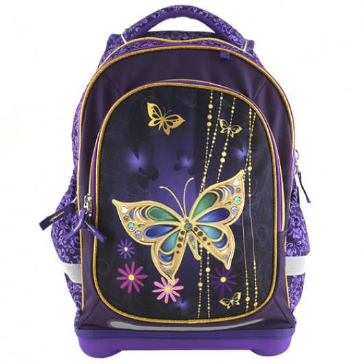 Target Ranac za školu Allover Ergo Superlight Golden Butterfly 17911