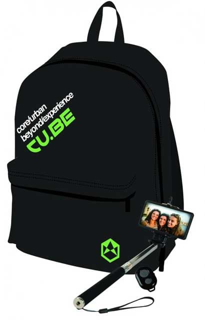 Target ranac Cube + Selfie Stick 17610