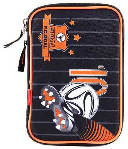 Target Pernica sa priborom Multi Full Goal Black/Orange 17227