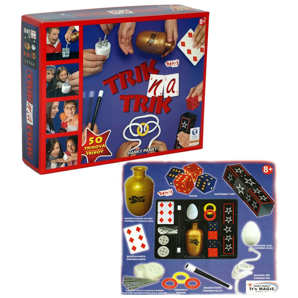 Stunning Magic Čarobnjakov Set