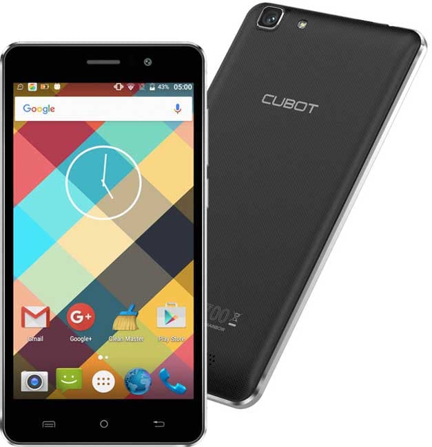 Dual SIM Mobilni telefon Cubot Rainbow Crni Android