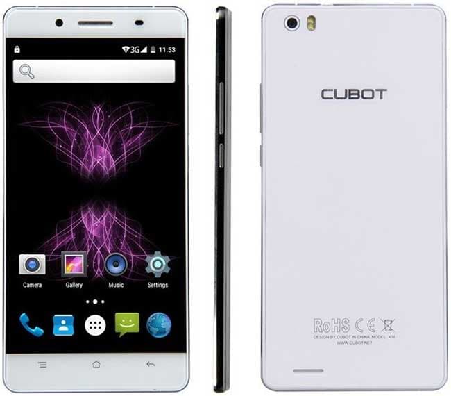 Dual SIM Mobilni telefon Cubot X16 Beli